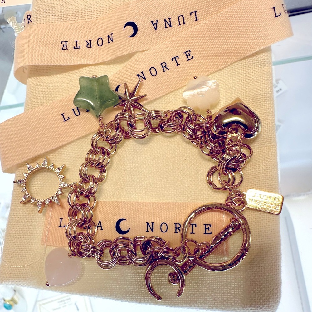 Luna Norte charm bracelet
